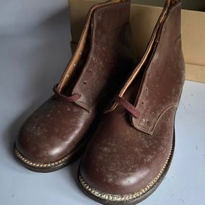 Vintage Boys Brown Shoes
